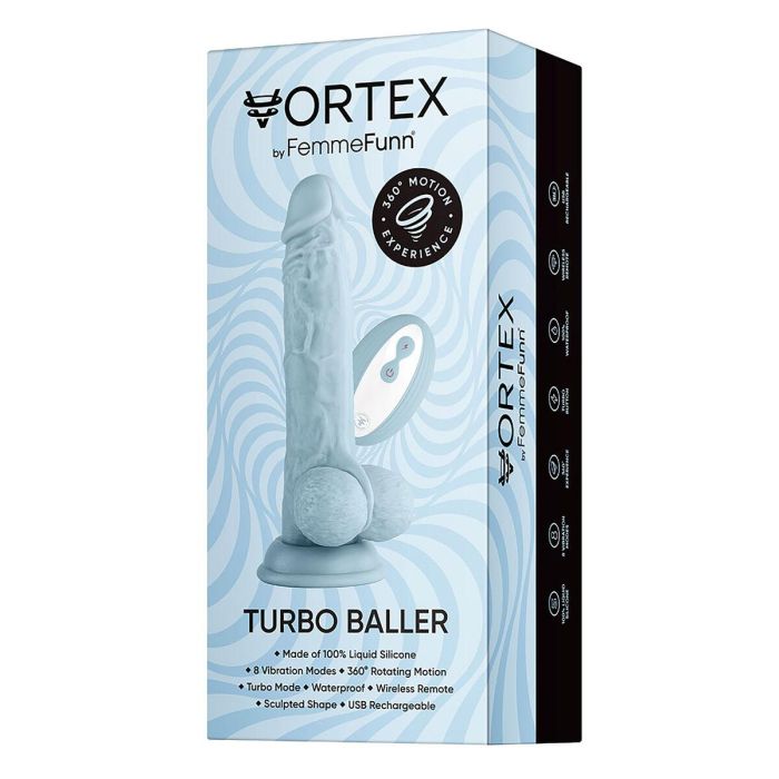 Vibrador FemmeFunn Vortex Azul 3 Vibrador FemmeFunn Vortex Azul 3