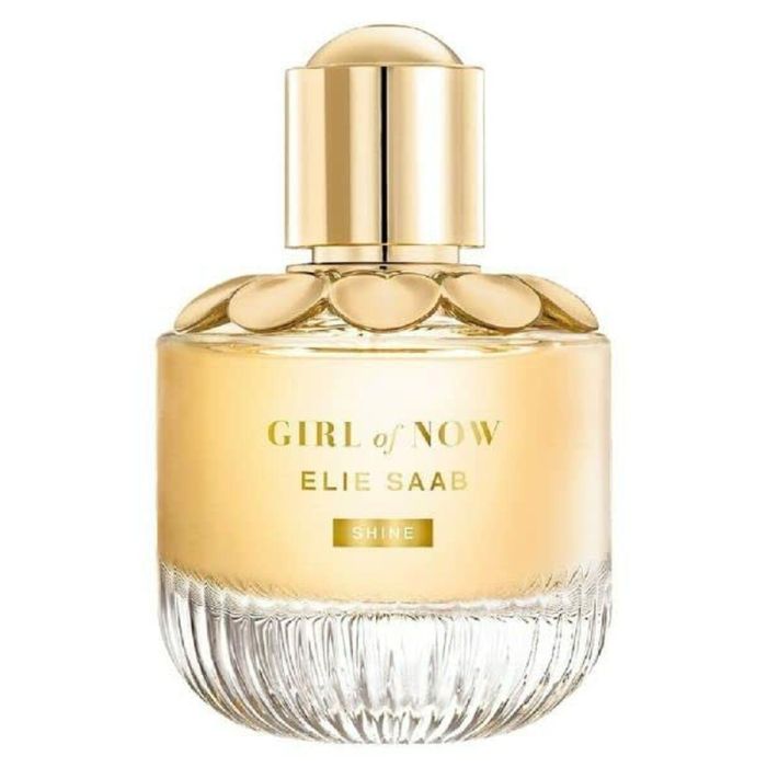 Elie Saab Girl of Now Shine Eau de Parfum Vaporizador para Mujer 50 ml - Oriental Floral, Notas de Pistacho, Mandarina y Vainilla