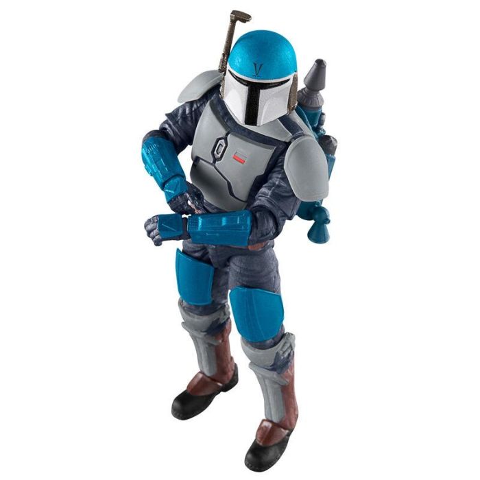 Figura Mandalorian Fleet Commander The Mandalorian Star Wars 9,5cm 4