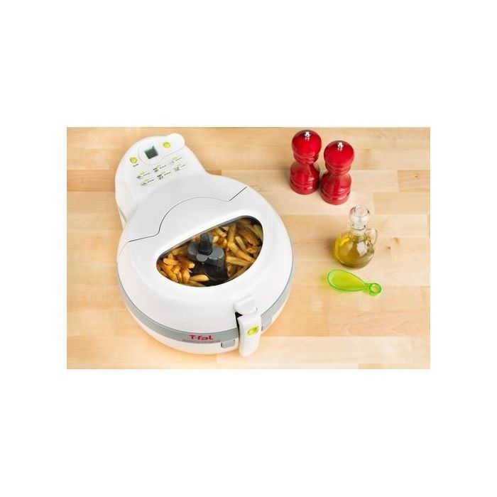 SEB FZ712100 Actifry Electric Fatter sin aceite, 3% de materia grasa, 1 kg de tanque extraíble, 4 personas, hecha en Francia, blanco 4