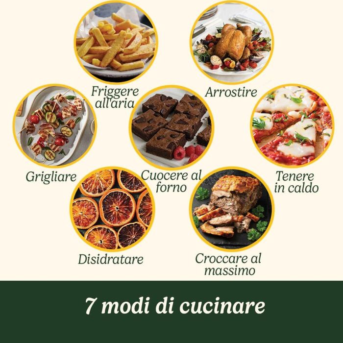 Cuisinart Freidora de Aire AFD10OBLE - Tanque Doble - Negra - 10,4 L - 2400 W 3 Cuisinart Freidora de Aire AFD10OBLE - Tanque Doble - Negra - 10,4 L - 2400 W 3