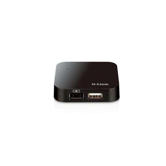 Hub USB D-Link DUB-H4 USB 2.0 480 Mbit/s 2 Hub USB D-Link DUB-H4 USB 2.0 480 Mbit/s 2