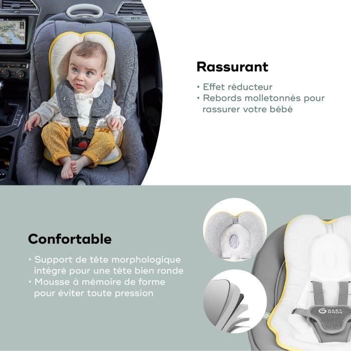 Babymoov Cosymorpho Smokey fresco. Soporte ergonómico dorsal bebé con reposacabezas antiplagiocefalia. Tejido ultrasuave y transpirable. 3 Babymoov Cosymorpho Smokey fresco. Soporte ergonómico dorsal bebé con reposacabezas antiplagiocefalia. Tejido ultrasuave y transpirable. 3