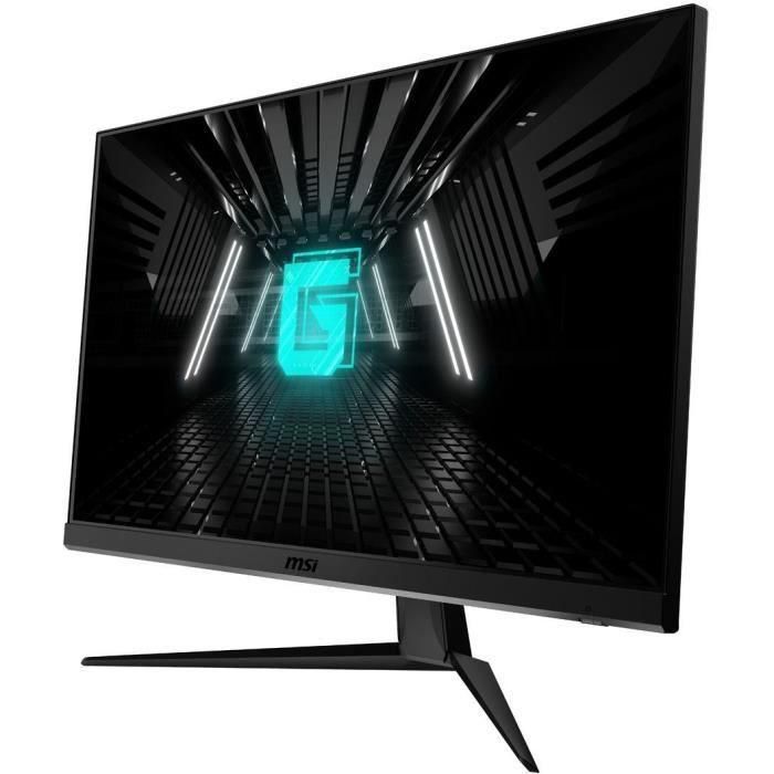 Pantalla PC Gamer - MSI - G2712F - 27 - Panel IPS rápido - FHD - 1 ms - 180 Hz - Sincronización adaptativa - DP + HDMI - Compatible con VESA 1