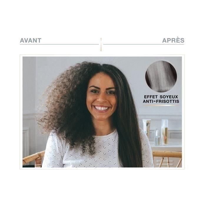 Saint Algue SAI3666085200628 Plancha de Pelo a Vapor Demeliss Titanio con Suero Protector - Kit Forever Care Box 4