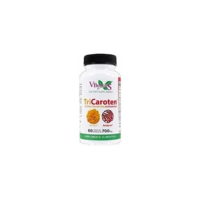 Tricaroten 60Perlas Tricaroten 60Perlas