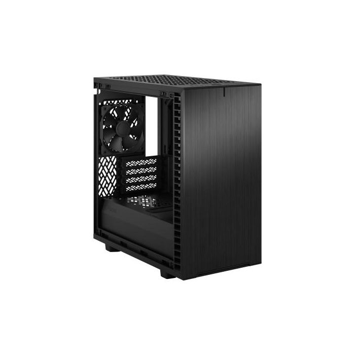 Fractal Design Define 7 Mini Negro PC - Micro ATX/Mini-ITX, Ventiladores Incluidos, Gestión de Cables, FD-C-DEF7M-02