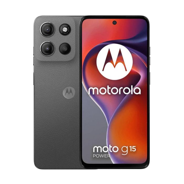 Smartphone Motorola Moto G15 Power 6,72" Octa Core 8 GB RAM 512 GB Gris 0 Smartphone Motorola Moto G15 Power 6,72" Octa Core 8 GB RAM 512 GB Gris 0