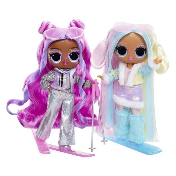 Muñeca de nieve de invierno LOL Surprise Tweens - Nieve violeta - Edad 4 1 Muñeca de nieve de invierno LOL Surprise Tweens - Nieve violeta - Edad 4 1