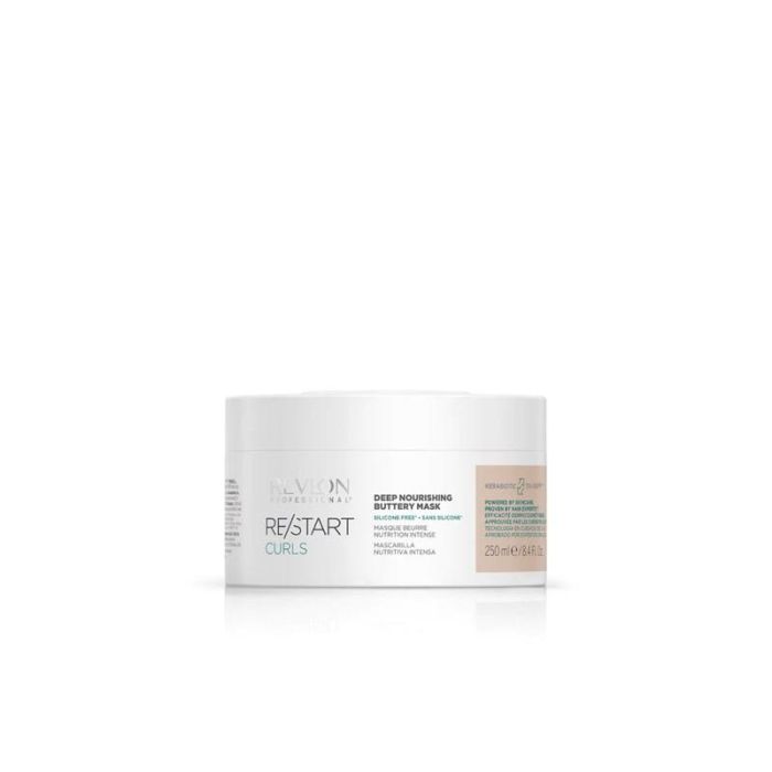 Revlon Restart Curls Nourishing Mask - Mascarilla Hidratante para Cabello Rizado, Define Rizos, 250ml