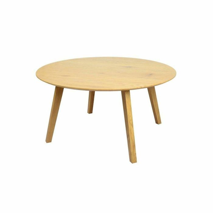 Mesa Centro Scandi DKD Home Decor Natural 90 x 45 x 90 cm 3