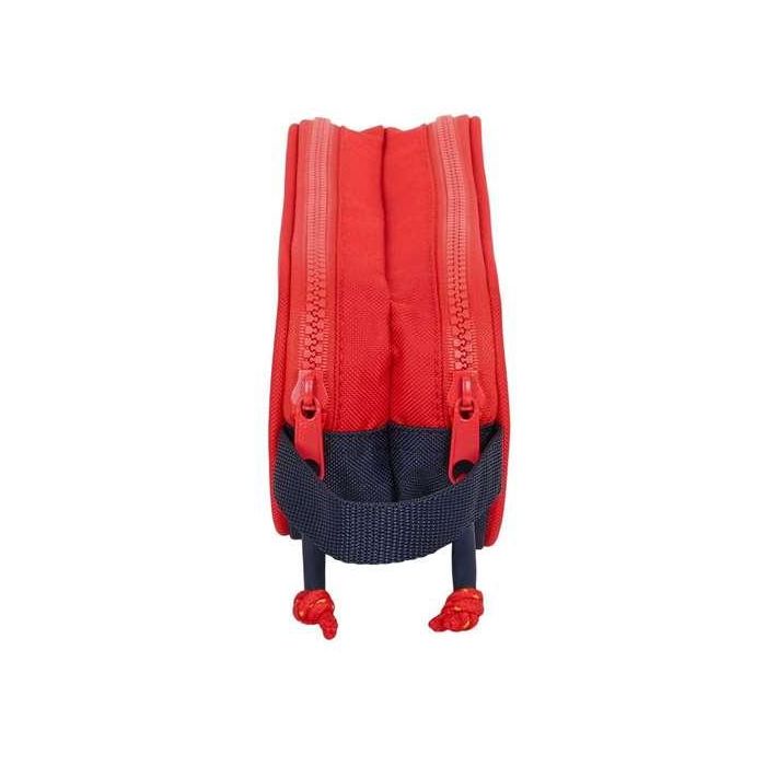 Estuche Escolar RFEF Rojo Azul (21 x 8 x 6 cm) 5