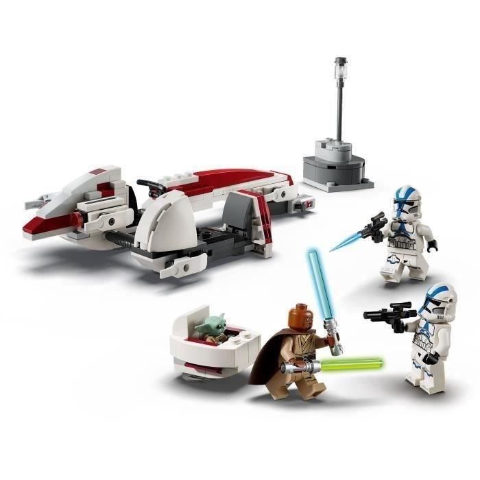 LEGO 75378 Star Wars Huida del Speeder BARC Mandaloriano, Juego de construcción 2