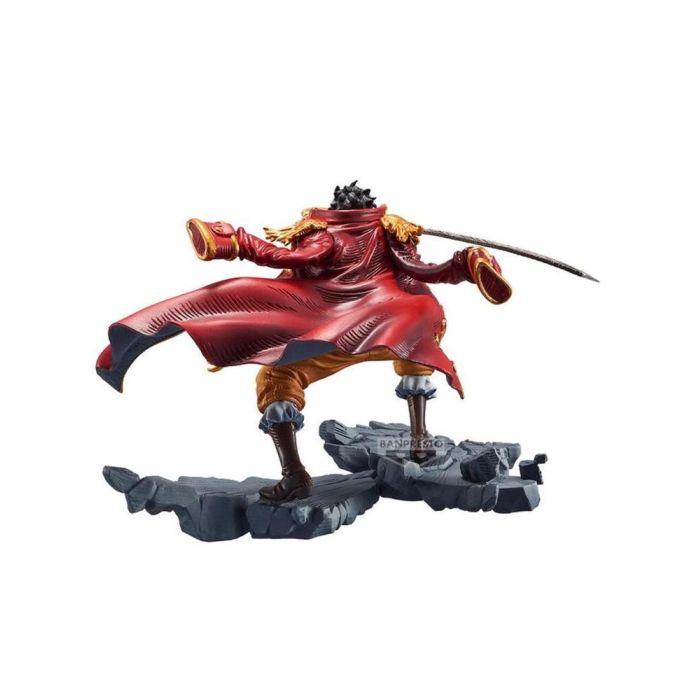 Banpresto One Piece Figura Gold D. Roger Manhood Special - Figura pre-pintada de PVC y ABS, 9 cm Banpresto One Piece Figura Gold D. Roger Manhood Special - Figura pre-pintada de PVC y ABS, 9 cm