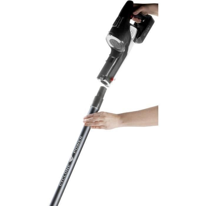 Domo DO1032SV - Aspiradora Escoba 2 en 1 - 18.5V, Batería Litio, Sistema Ciclónico, Cepillo Giratorio 5