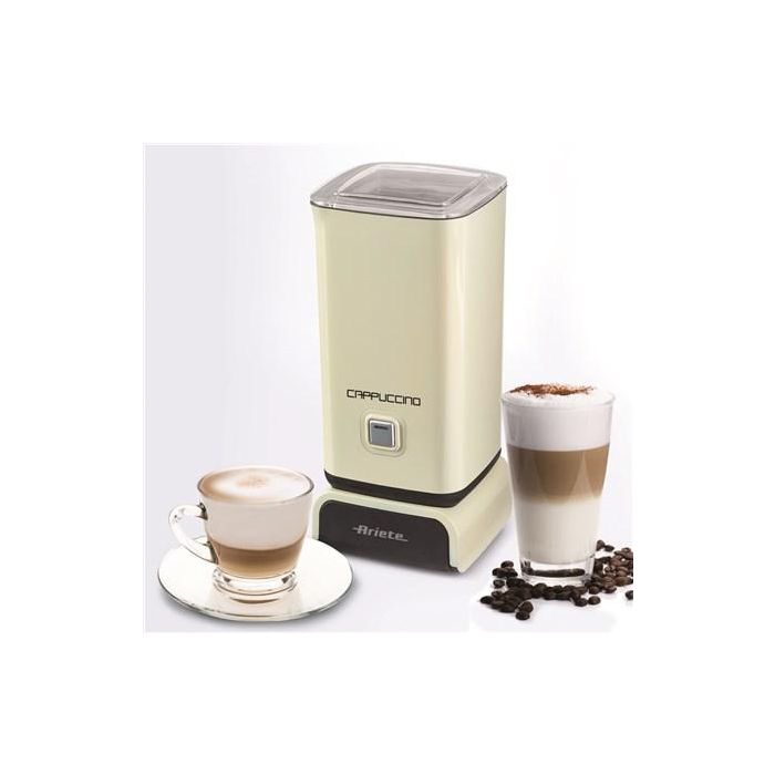 Ariete 2878/03 Espumador de Leche Vintage Beige - Diseño Refinado y Compacto 4 Ariete 2878/03 Espumador de Leche Vintage Beige - Diseño Refinado y Compacto 4
