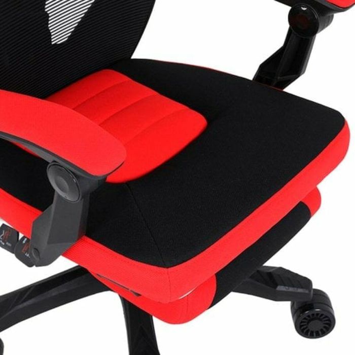 Silla de Oficina Tempest Rojo 4