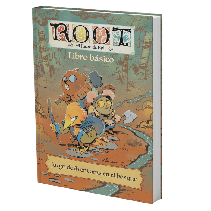 Manual básico de Root: El juego de rol