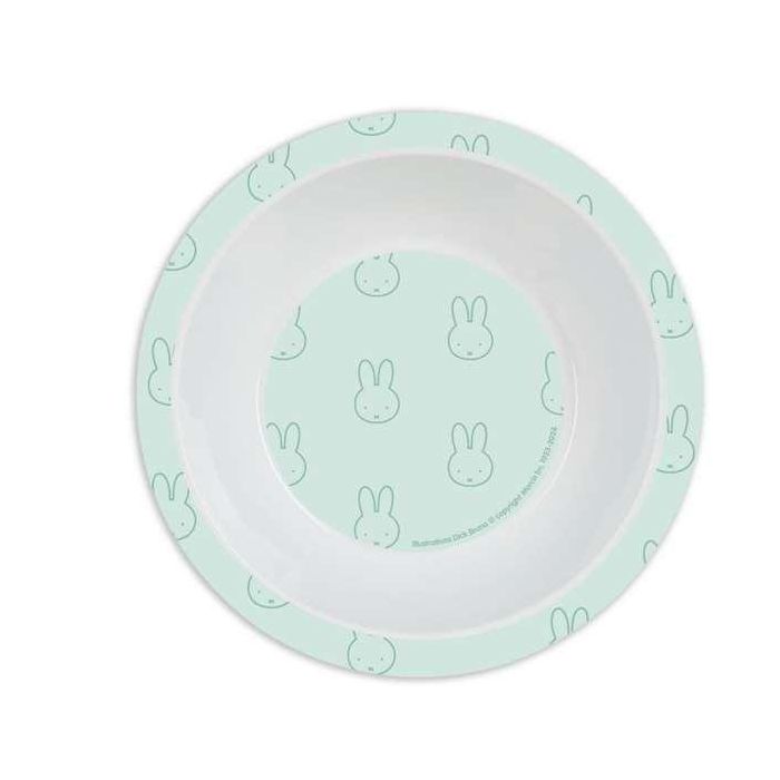 Set De Platos Cubiertos Y Vaso Safta Miffy Menta 260x260x90 mm 9 Set De Platos Cubiertos Y Vaso Safta Miffy Menta 260x260x90 mm 9