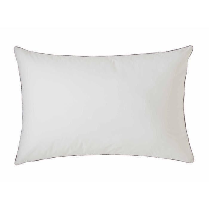 Toison D'Or TOI3666705002519 Almohada Trésor Confort medio 50x70 cm Blanco 0 Toison D'Or TOI3666705002519 Almohada Trésor Confort medio 50x70 cm Blanco 0