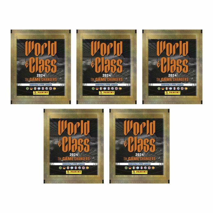 Panini Álbum Oficial de Cromos FIFA World Class 2024 + Carátulas. Colección de Fútbol con las Mejores Naciones Europeas para Niños y Adultos 1 Panini Álbum Oficial de Cromos FIFA World Class 2024 + Carátulas. Colección de Fútbol con las Mejores Naciones Europeas para Niños y Adultos 1