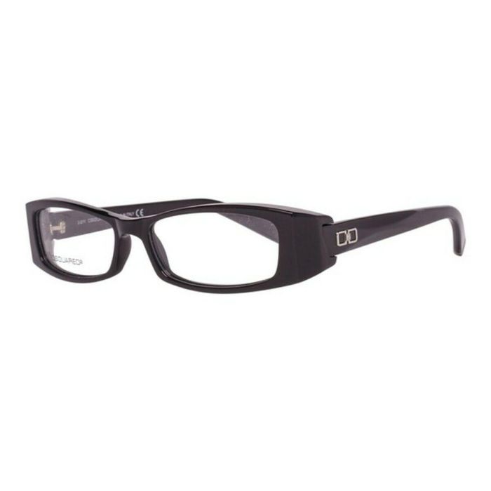 Montura de Gafas Mujer Dsquared2 DQ5020-001-51 Ø 51 mm Montura de Gafas Mujer Dsquared2 DQ5020-001-51 Ø 51 mm