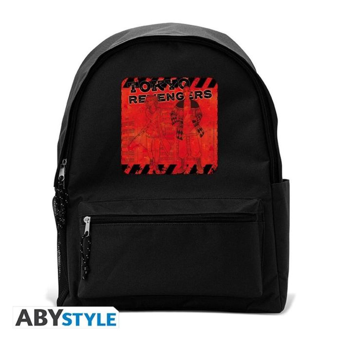 Abystyle Mochila Tokyo Revengers Mikey & Draken - Poliéster, 42x31x14 cm, 18 litros 0 Abystyle Mochila Tokyo Revengers Mikey & Draken - Poliéster, 42x31x14 cm, 18 litros 0