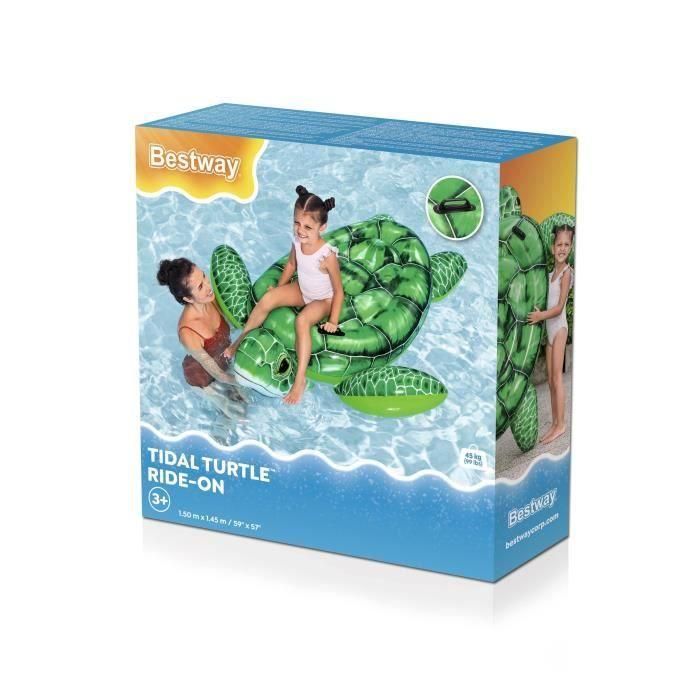 Bestway Figura Hinchable Tortuga con Asas 150x145 cm +3 Años Playa y Piscina 41524 5 Bestway Figura Hinchable Tortuga con Asas 150x145 cm +3 Años Playa y Piscina 41524 5