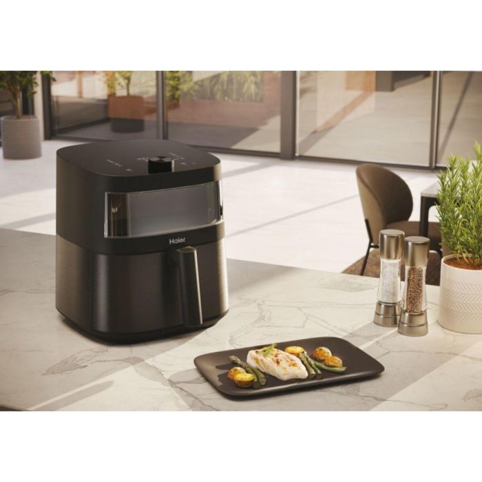 Haier HAF5TWA 011 6,5 L Independiente 2000 W Freidora de aire caliente Negro 15