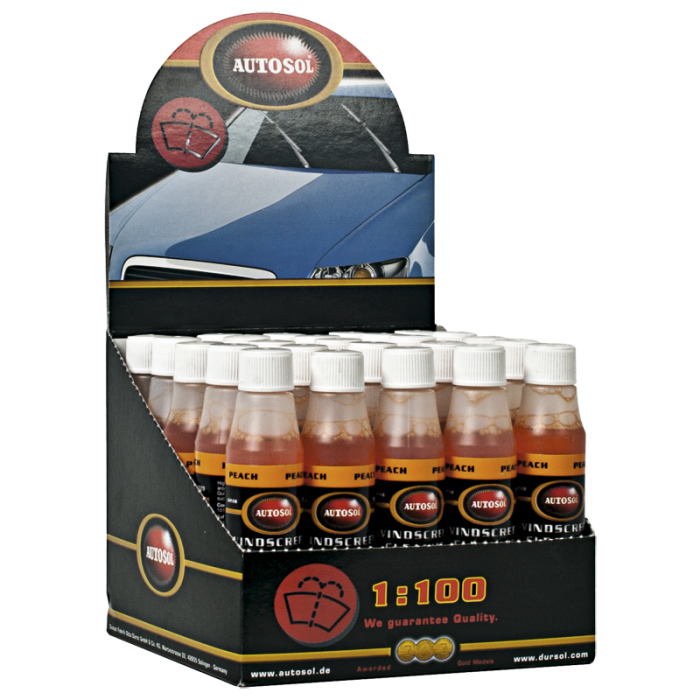 Autosol Concentrado De Lavado De Parabrisas 1: 100 Botella 32 mL SOL11005535 1 Autosol Concentrado De Lavado De Parabrisas 1: 100 Botella 32 mL SOL11005535 1