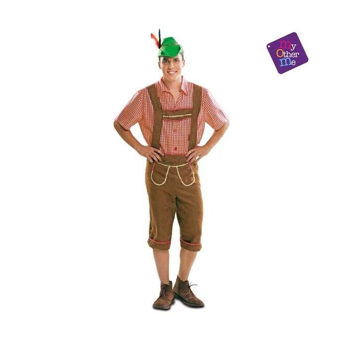 My Other Me Disfraz de Tirolés para Adulto Talla S, 100% Poliéster 4