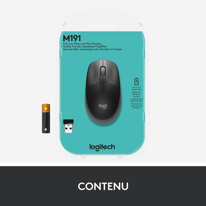 Logitech RF, 1000 dpi, 1x AA, 66.1 x 115.4 x 40.3 mm, 89.9 g 16 Logitech RF, 1000 dpi, 1x AA, 66.1 x 115.4 x 40.3 mm, 89.9 g 16