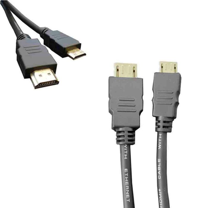 Cable HDMI EDM 51241 Negro 1,5 m 1