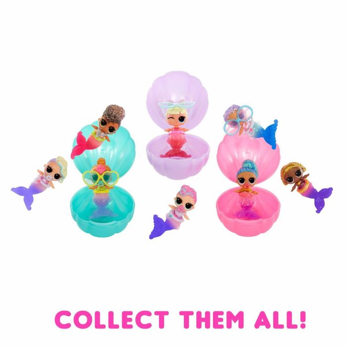 Muñeco Bebé con Accesorios Rainbow High LOL Surprise - Baby Mermaids 2 Muñeco Bebé con Accesorios Rainbow High LOL Surprise - Baby Mermaids 2