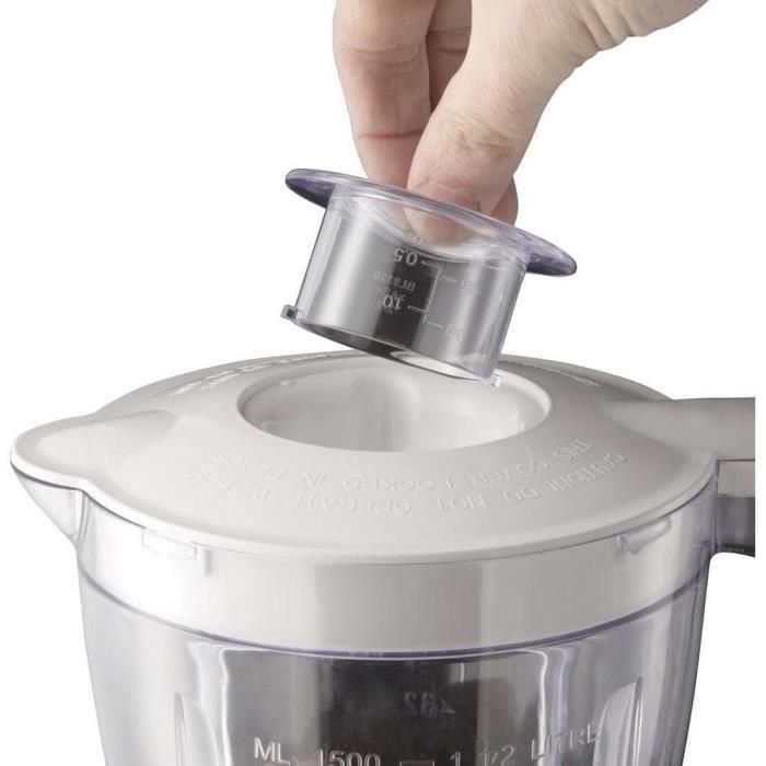 Russell Hobbs 22250-56 Explore Licuadora clásica 600W 1.5L 24.000 rpm Blanco 5 Russell Hobbs 22250-56 Explore Licuadora clásica 600W 1.5L 24.000 rpm Blanco 5