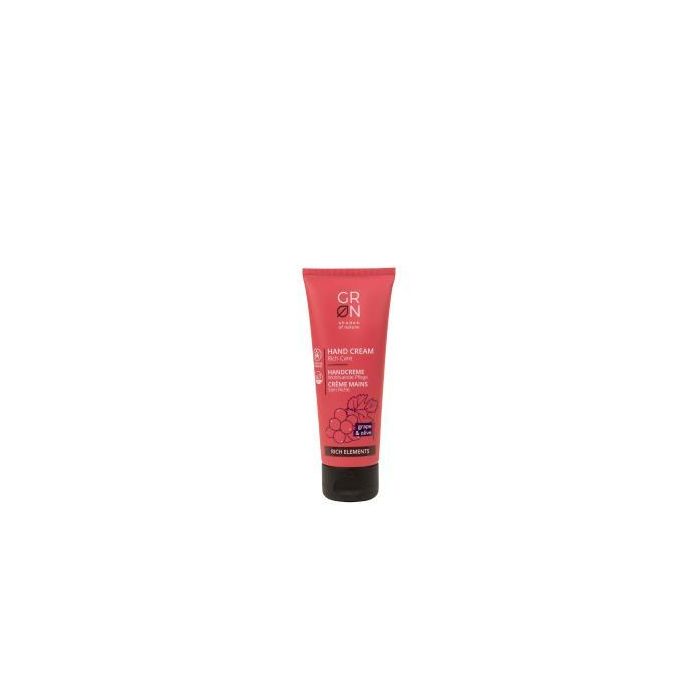 Crema De Manos Aceite Pepita De Uva Y Oliva 75Ml. Crema De Manos Aceite Pepita De Uva Y Oliva 75Ml.