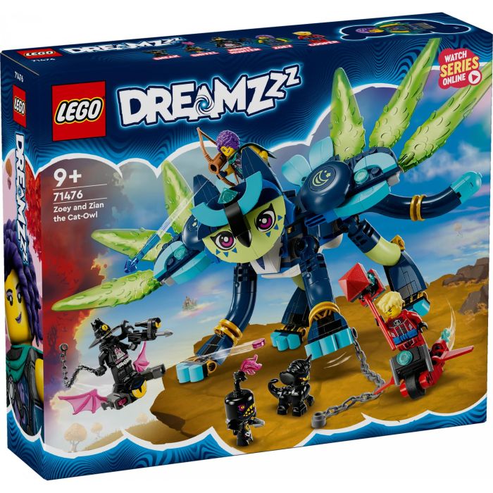 LEGO 71476 DREAMZzz Zoey y la Gatita Búho Zian, Set de Construcción de Juguete 9 LEGO 71476 DREAMZzz Zoey y la Gatita Búho Zian, Set de Construcción de Juguete 9