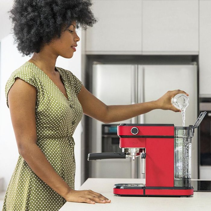 Cafetera Express de Brazo Cecotec Cafelizzia 790 Shiny 1,2 L 20 bar 1350W Rojo 1,2 L 3