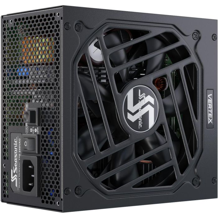 Seasonic VERTEX PX-1200 ATX3.0 80+ Platinum 1200W Fuente de Alimentación para PC 4 Seasonic VERTEX PX-1200 ATX3.0 80+ Platinum 1200W Fuente de Alimentación para PC 4