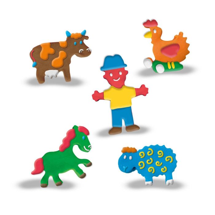 Juego de Plastilina SES Creative My First Sin gluten 2 Juego de Plastilina SES Creative My First Sin gluten 2