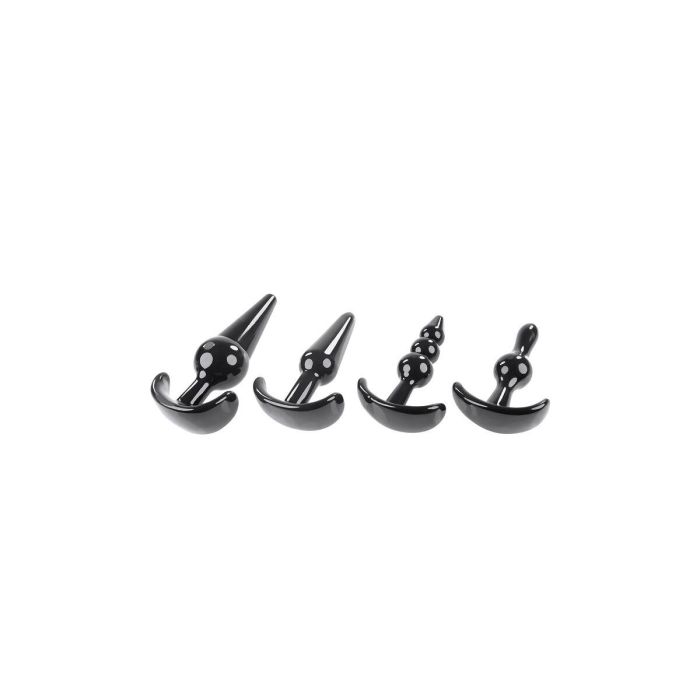 Plug Anal Selopa Negro (8,9 cm) (10,1 cm) 7