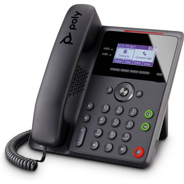 Poly Edge B30 IP Phone and PoE-enabled 4 Poly Edge B30 IP Phone and PoE-enabled 4