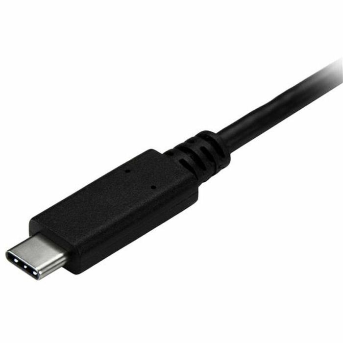 Cable USB A a USB C Startech USB315AC1M Negro 2 Cable USB A a USB C Startech USB315AC1M Negro 2