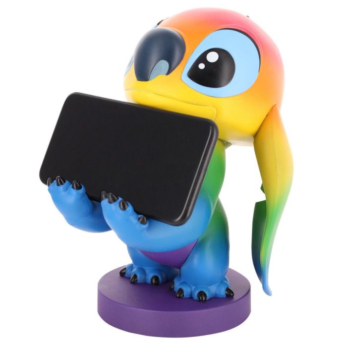 Cable Guy soporte sujecion figura Rainbow Stitch Disney 20cm 6