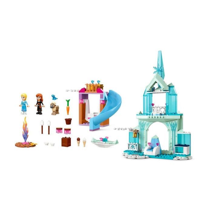 Playset Lego 43238 Elsa´s Frozen Castle 3