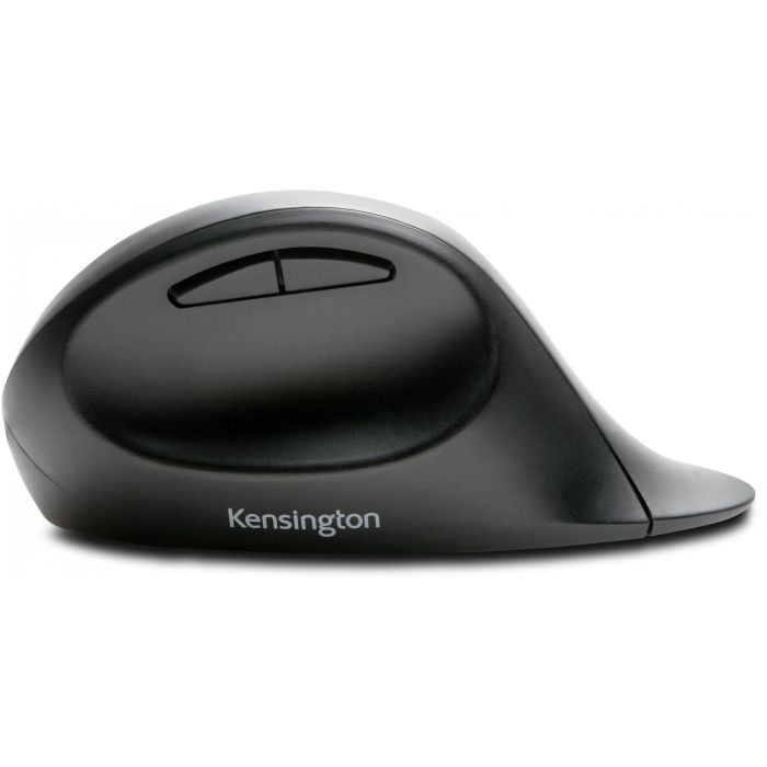 Kensington Pro Fit Ergo Ratón Inalámbrico Ergonómico Dual 2.4GHz/Bluetooth, 1600 DPI, Clics Silenciosos, 5 Botones, Negro 4 Kensington Pro Fit Ergo Ratón Inalámbrico Ergonómico Dual 2.4GHz/Bluetooth, 1600 DPI, Clics Silenciosos, 5 Botones, Negro 4
