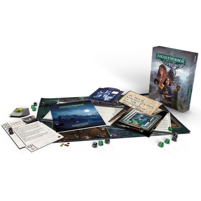 Arkham Horror Juego de Rol Caja de Inicio 1
