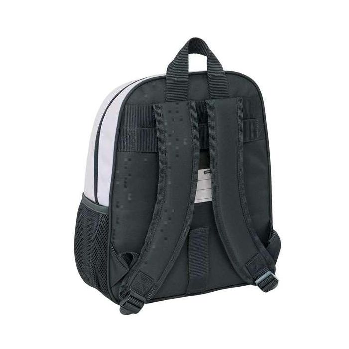 Safta Mochila Infantil Adaptable a Carro Real Madrid 1ª Equipación 25/26 340x280x100 mm 1
