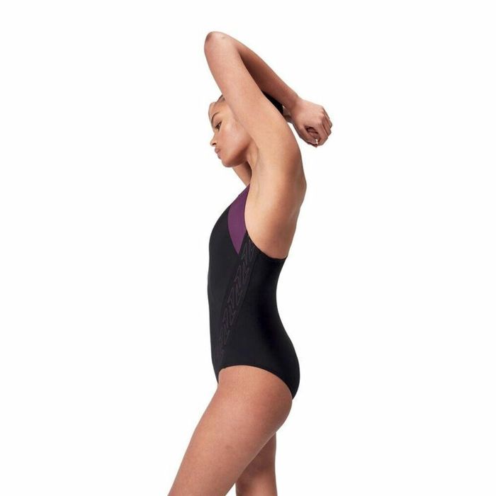 Bañador Mujer Speedo Hyperboom Splice Morado 0,25 m 1