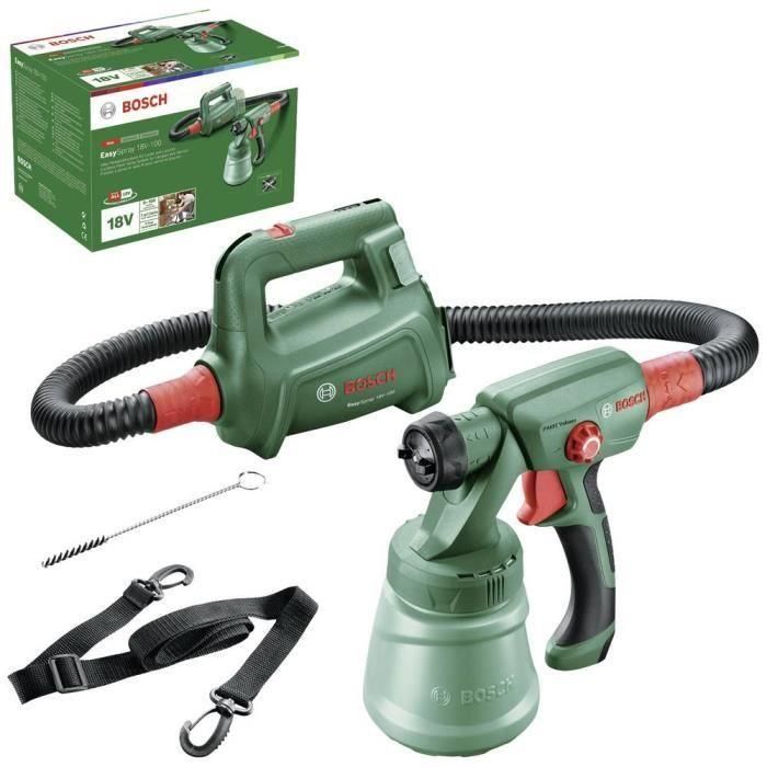 Bosch AUC4053423227871 Pistola de pintura EasySpray 18V-100